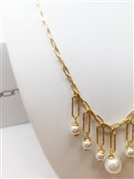 Collana Venerio Donna in Argento Perla CO 0726V00 - CO 0726V00